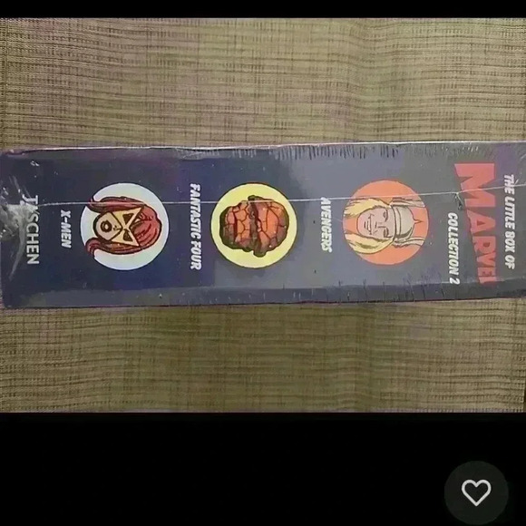 The Little Box Of Marvels Super Heros Gift Set - Picture 3 of 3